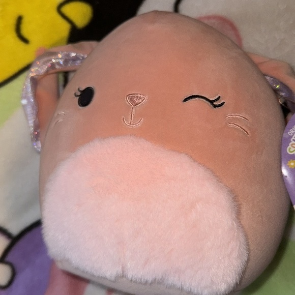 Satine the bunny squishmallow 8 inch NWT - Picture 4 of 7